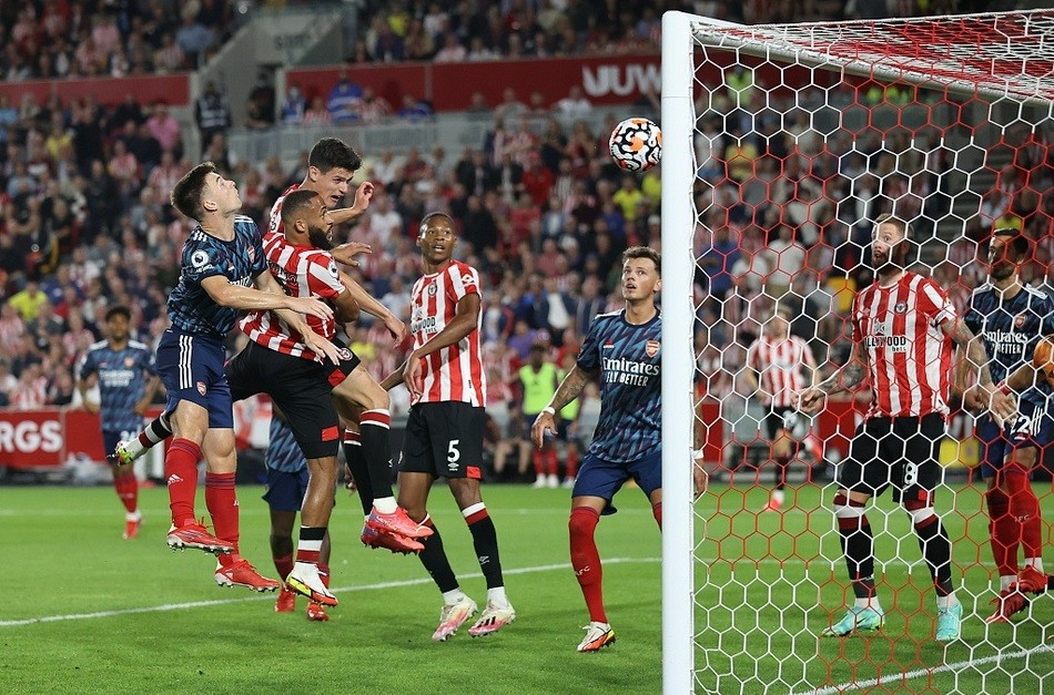  布伦特福德高空轰炸失效，主场不敌阿森纳