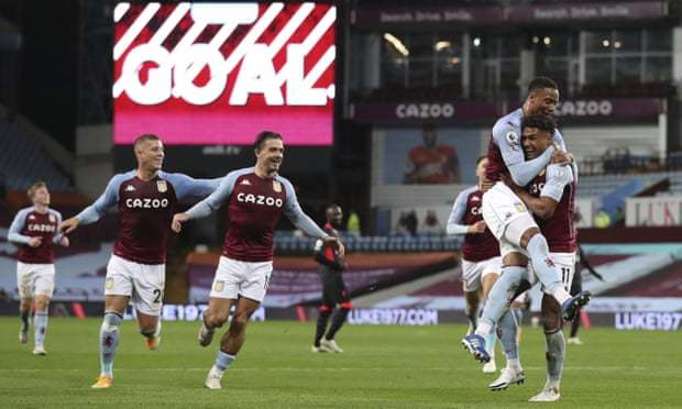  沃特金斯读秒绝平维拉公园球场见证惊天逆转